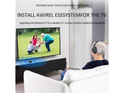 Receptor y transmisor auxiliar Bluetooth 5.4 2 en 1 de Rosewell
