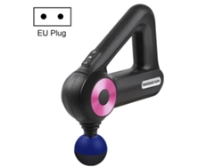 Relajante Muscular Fascial Triangular (rojo), Masajeador Eléctrico De Fitness Para El Hogar. Especificaciones: Estándar Europeo.