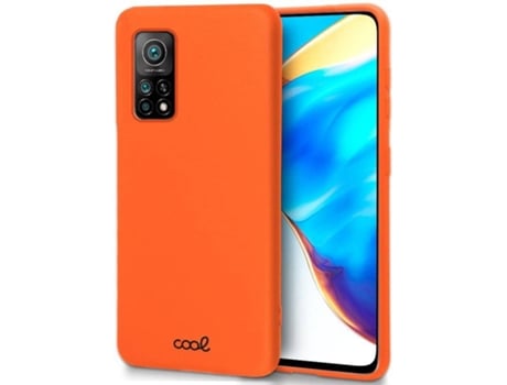 Funda Xiaomi Mi 10T, Pro COOL naranja