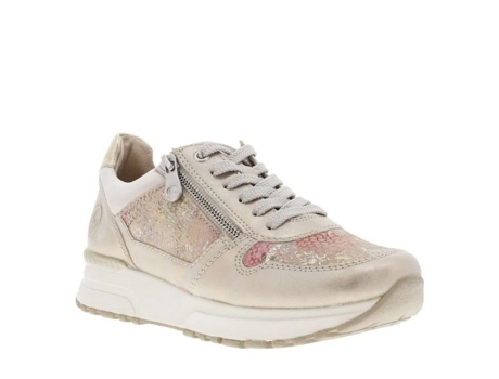 Zapatillas Unisex RIEKER Baixo Outro Dorado (41)