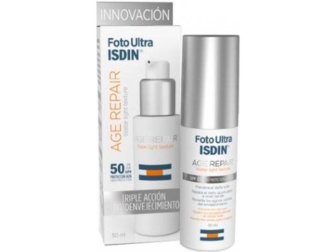 Crema Facial ISDIN Foto Ultra Age Repair Fluid Spf50+ 50 ml