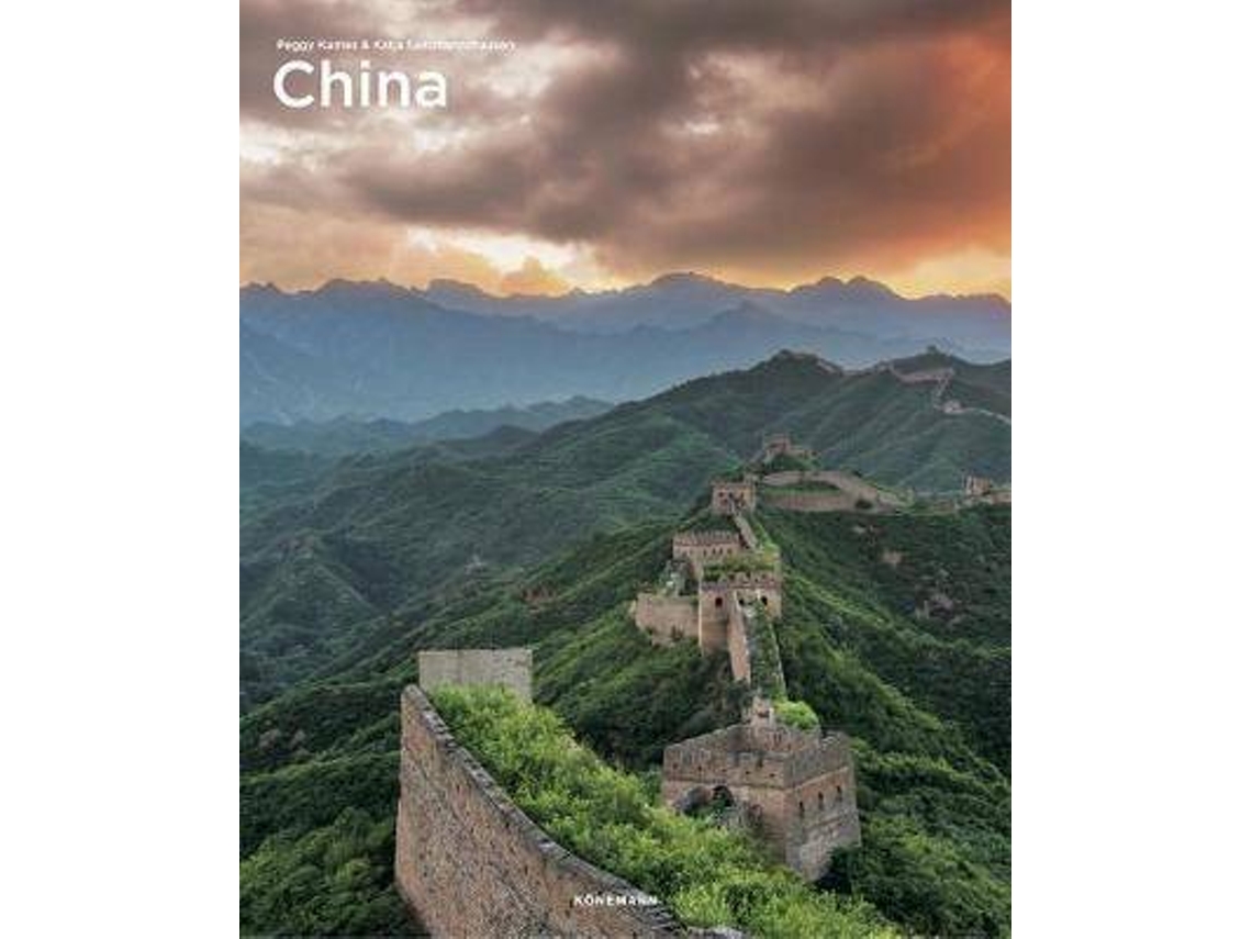 Libro China de Katja Sassmanshausen e Peggy Kames (Inglés)