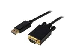 Cable Adaptador de Vídeo STARTECH DisplayPort - VGA 3.05m