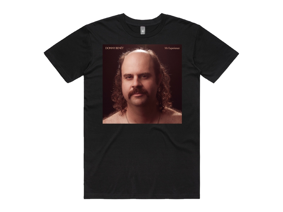 Camiseta unisex para adulto Donny Benet Mr Experience ROCKINSTONE, la más vendida. Talla: M