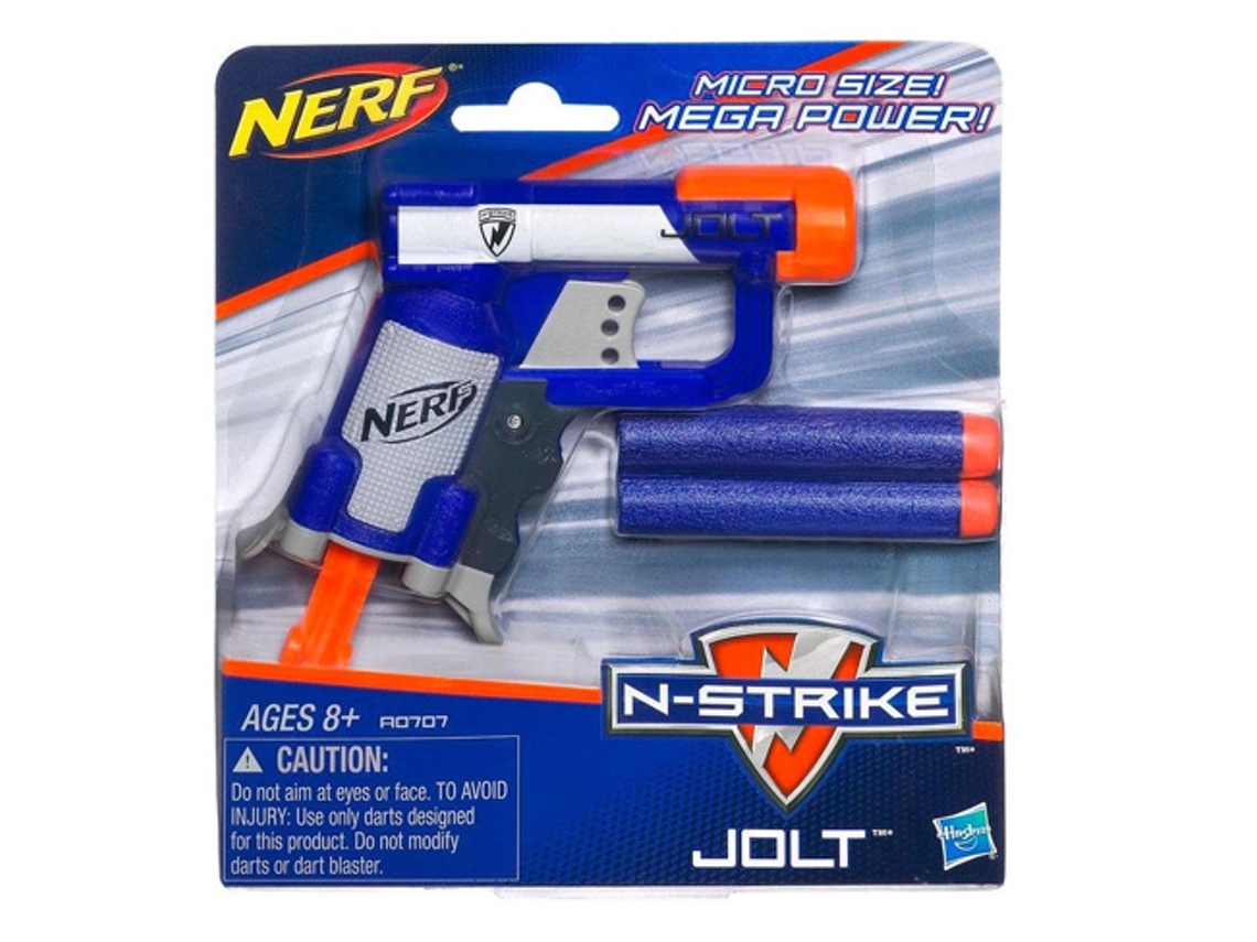 Lanzador Nerf HASBRO Elite Jolt