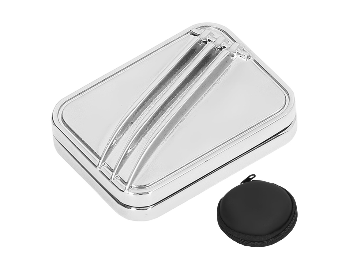 Ats-juguete Deslizante De Metal Con Patrón De Garra Magnética Para Adultos, Oficina, Tdah, Autismo, Ansiedad Y Alivio Del Estrés