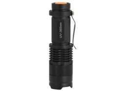 Rebe-linterna Portátil Impermeable Uv 365nm Linterna Eléctrica Para Detección Fluorescente
