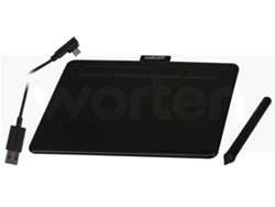 Tableta Gráfica WACOM Intuos CTL4100K-S (USB - Windows y Mac OS - 152 x 95 mm)