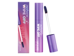 Brillo labial peel-off, cambia de color, rosa