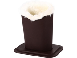 Soporte Gafas 2 Piezas Texturizada Cómoda Elegante Artesanal Ideal Coche Decorar Fiestas Tela