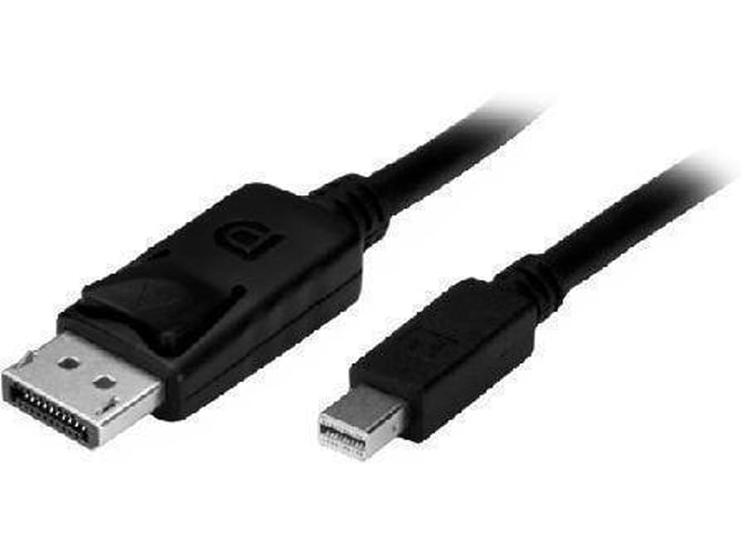 Cable de Datos MCL (DisplayPort - 2 m - Negro)