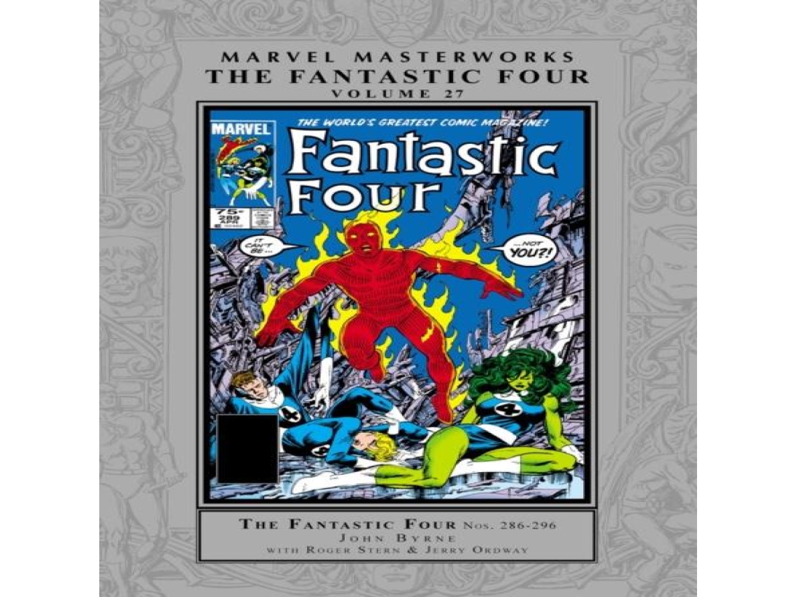 Libro Marvel Masterworks The Fantastic Four Vol. 27 de Byrne, John & Byrne et al. (Inglés)