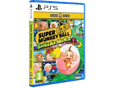 Juego Super Monkey Ball Banana Mania PS5