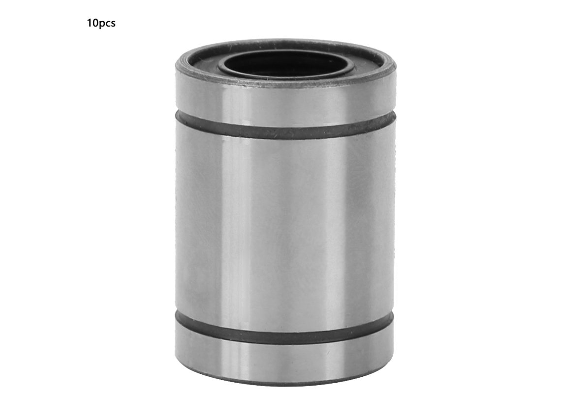 2026velora-10pcs Cojinete De Acero De Rodamiento Lm13uu Deslizante Lineal Para Fresado Cnc