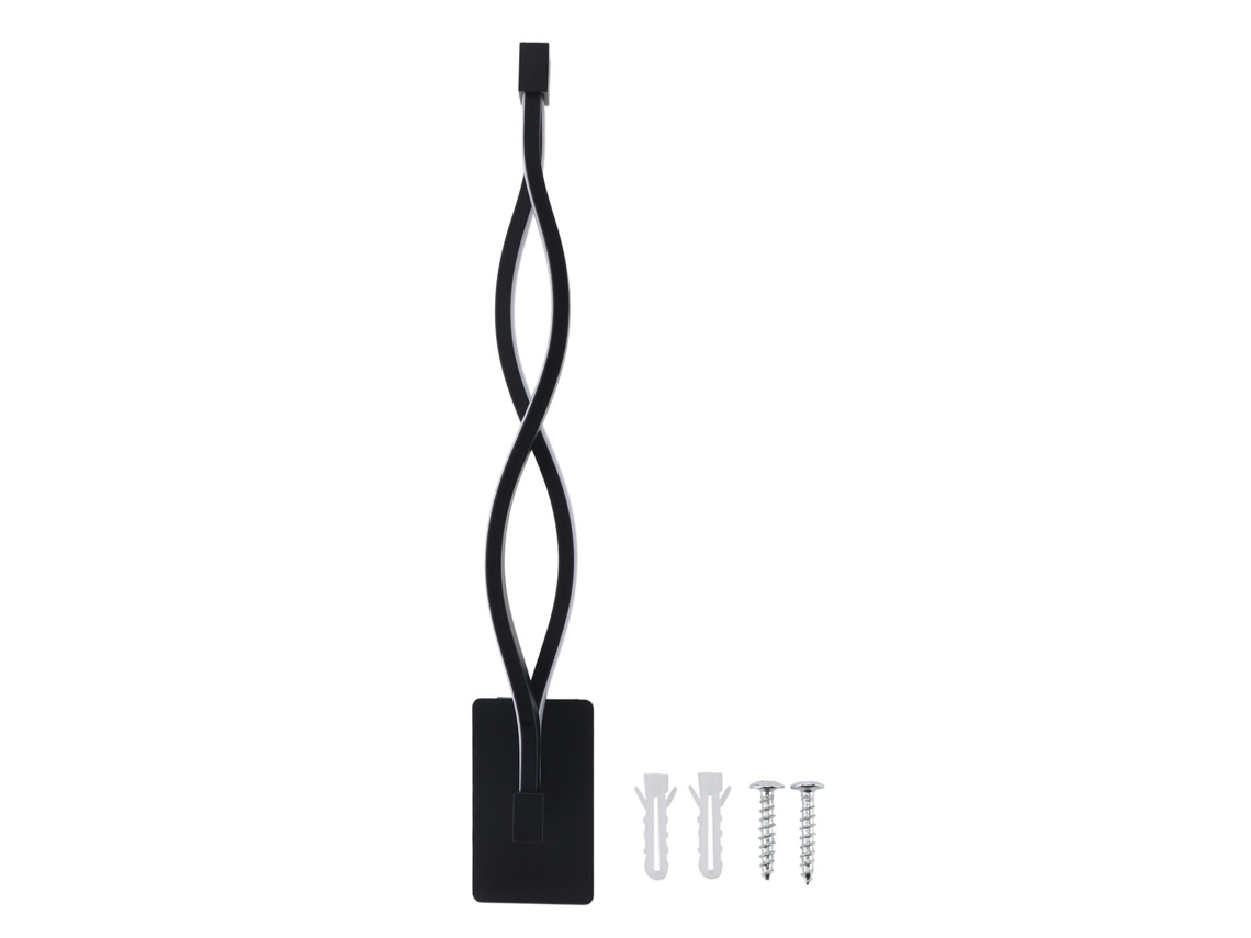 Aplique De Pared Led Moderno En Espiral Para Dormitorio, Sala Estar, Pasillo, Luz Cálida, 110-265v.