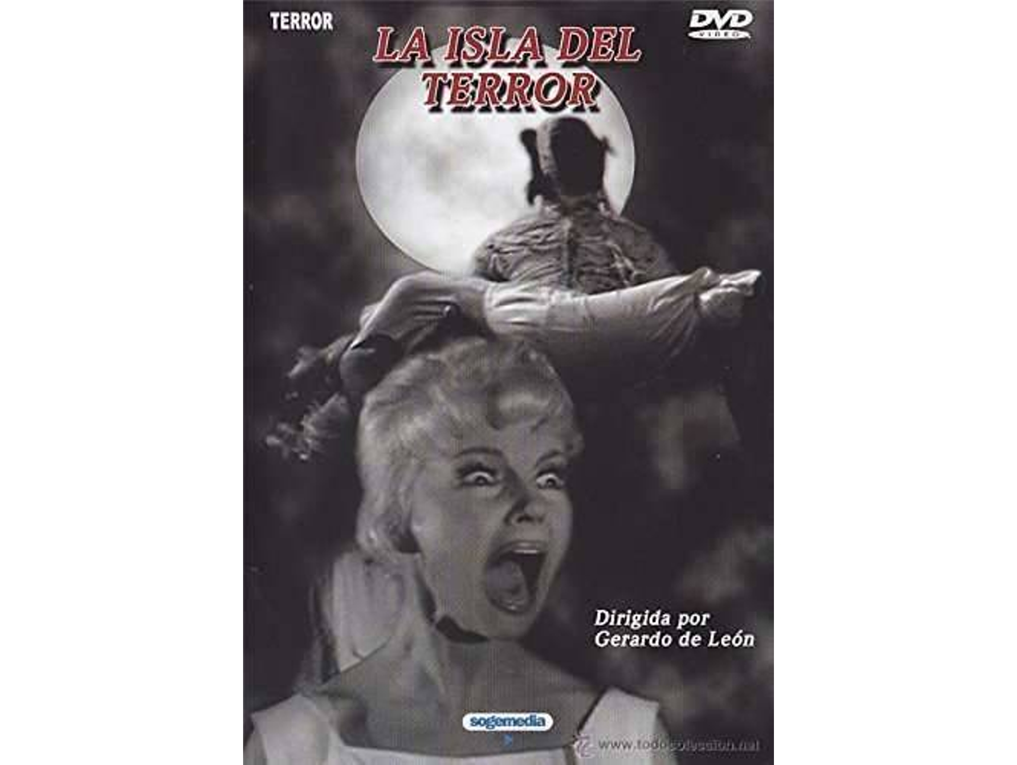 DVD La Isla Del Terror 1959 Terror Is A Man