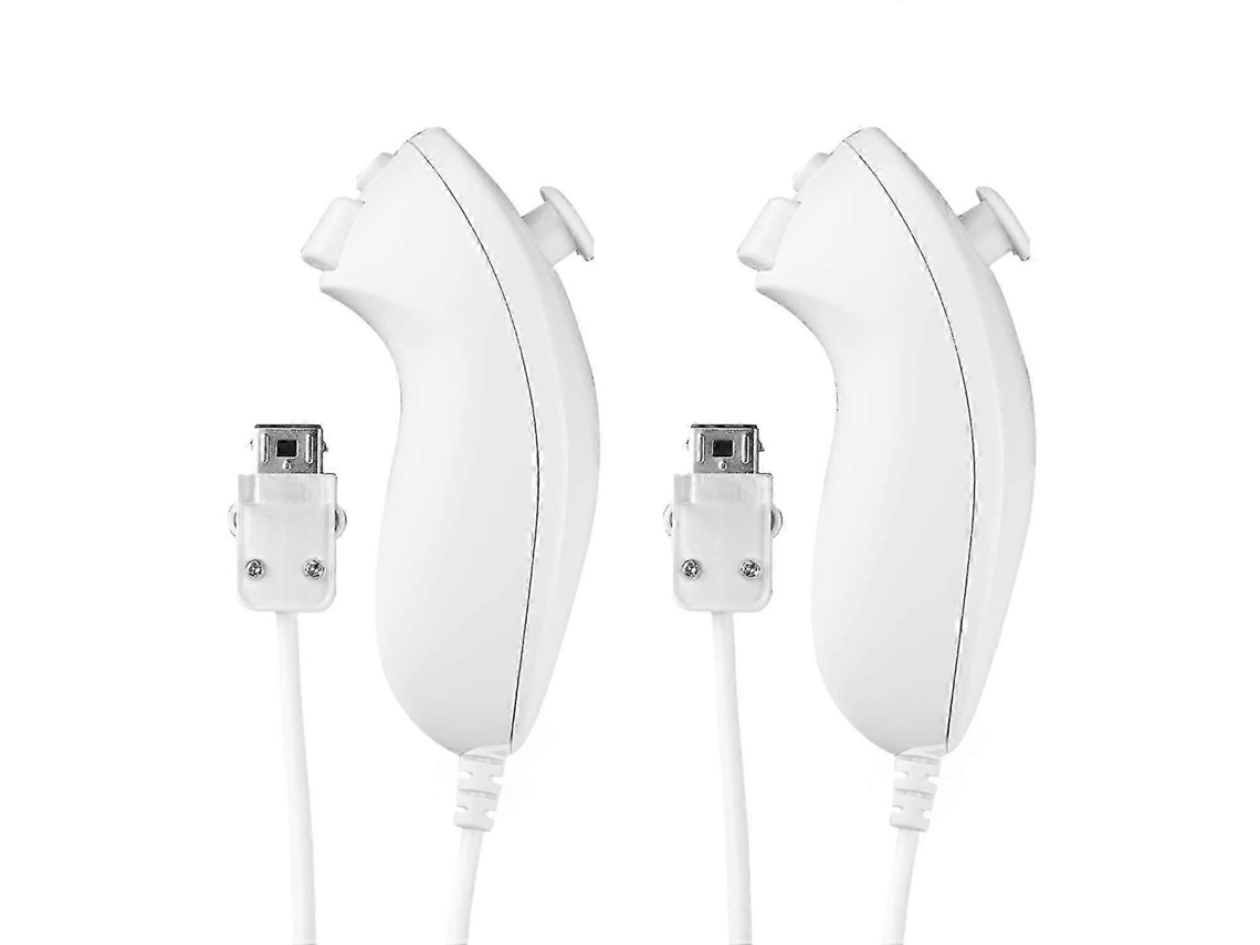Paquetes de control Nunchuk para Wii, control remoto Nunchuk, joystick, controlador de juegos, gamepad Hengjian