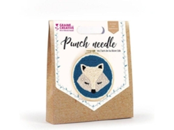 Kit Punch Needle 20 cm GRAINE CRÉATIVE Zorro