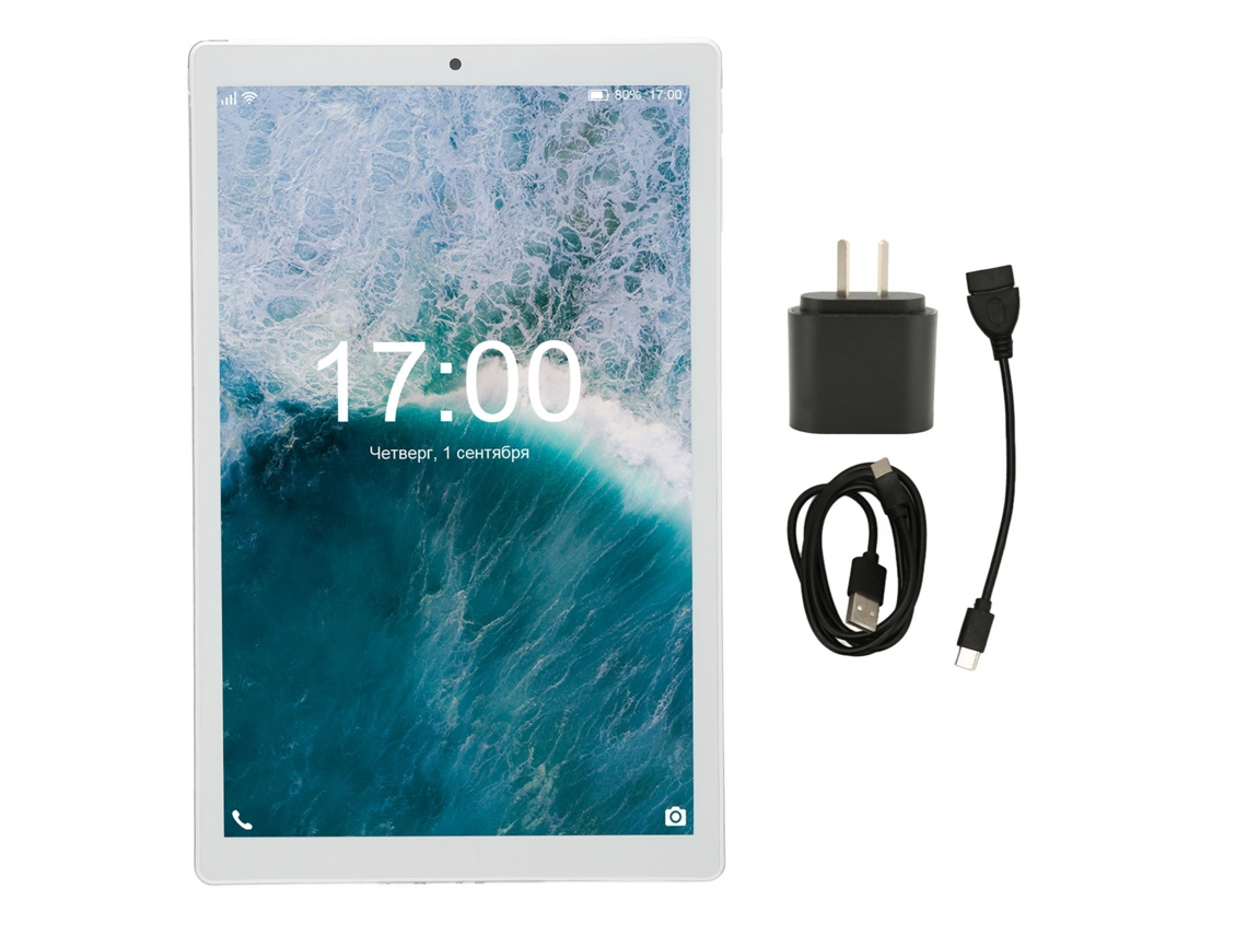 Tableta de 10 pulgadas (memoria de 64 GB, batería de 6000 mAh)