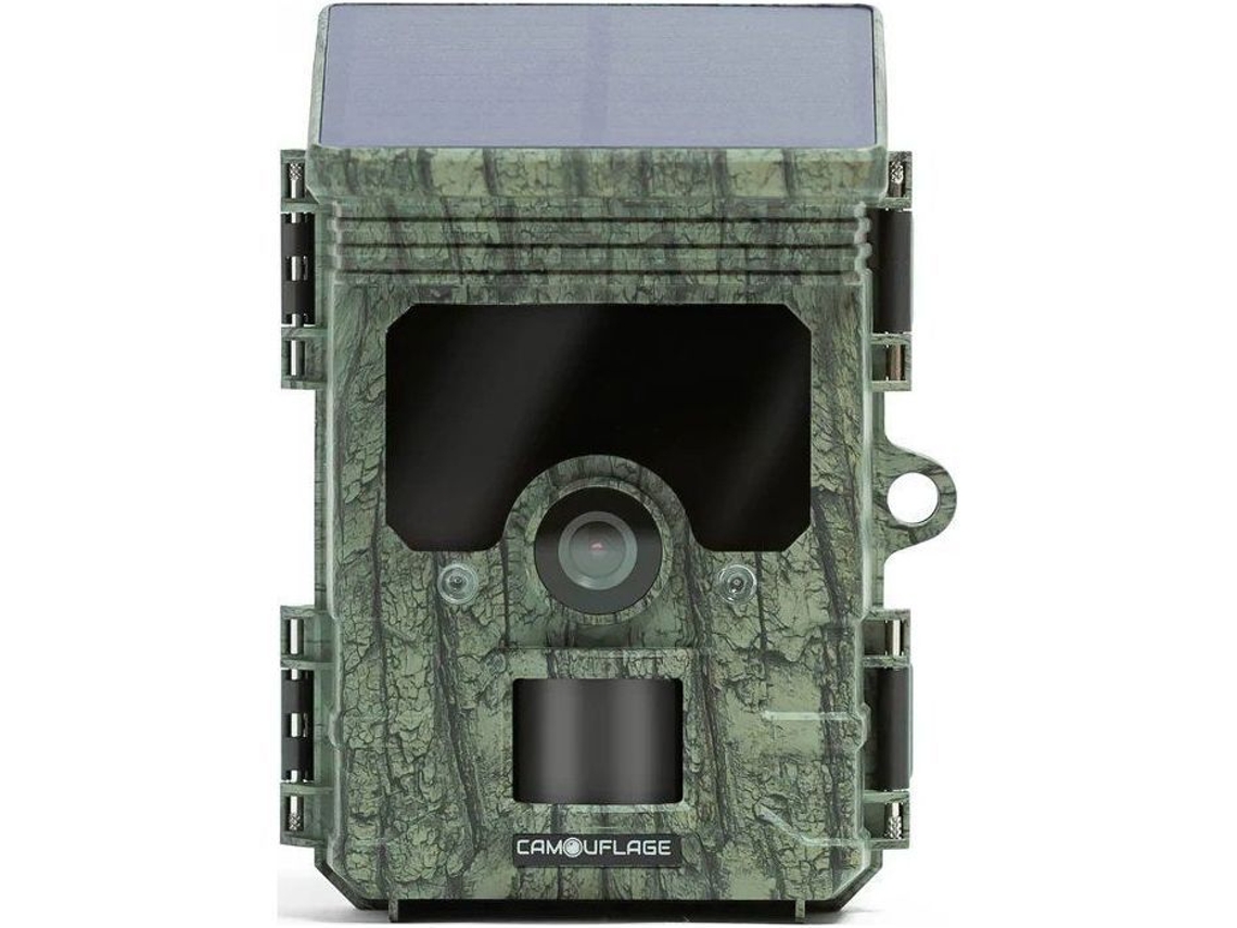 Kit de cámara de vigilancia Paquete de video de vigilancia Cámara de vigilancia de camuflaje Genway Ez Solar