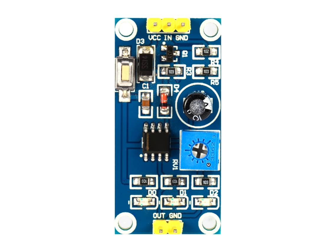 Módulo De Retardo Ajustable Ne555 De 0 A 120 S Con Botón De Prueba, Relé Temporizador De 5-12 V