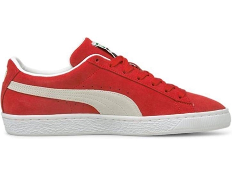 Zapatillas PUMA Suede Classic Xxi Hombre (44 - Rojo)