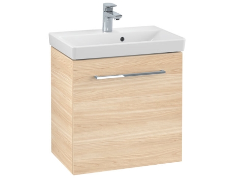Villeroy &amp Boch Avento Módulo de cortesía A88801 anchura 530mm tope (bisagra) a la derecha