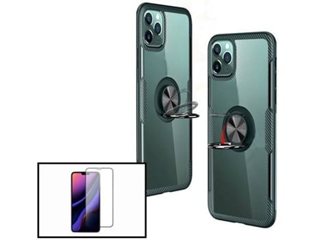 Kit Funda + Protector iPhone 6, 6S Clear Armor Transparente y Negro