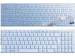 Teclado para Portátil Asus X540 X540L Blanco