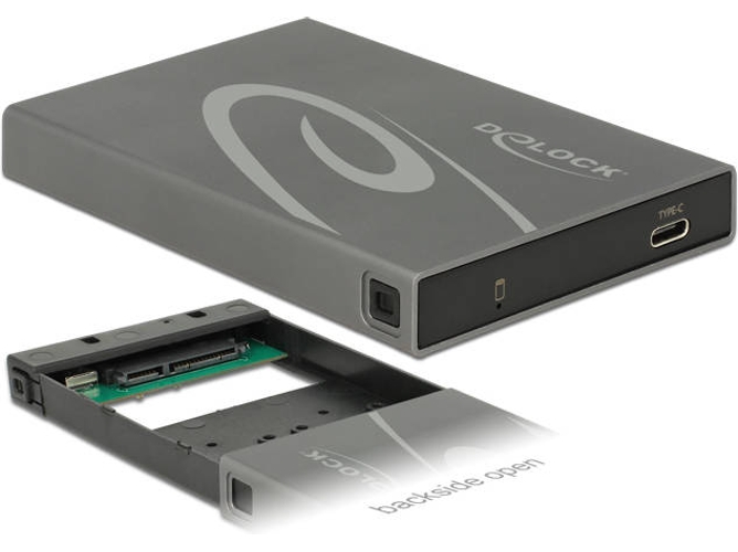 Caja para Discos Duros DELOCK 42587