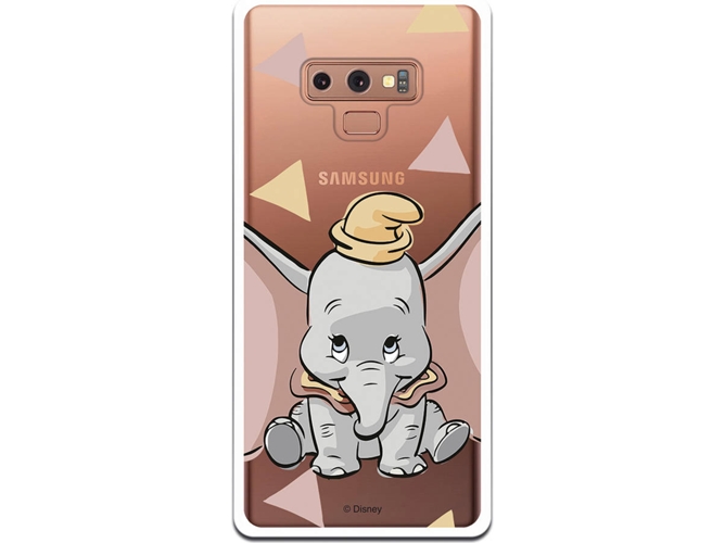 Carcasa Samsung Galaxy Note 9 DISNEY Dumbo Gris