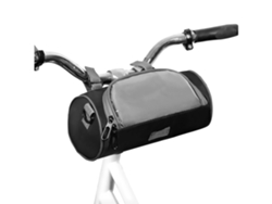 Bolsa para manillar de bicicleta, accesorios para bicicletas de adulto, impermeable, compatible con teléfonos Gusshious, color negro