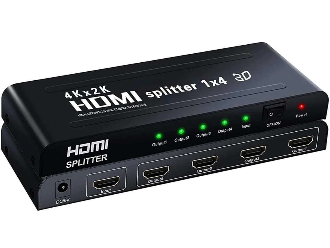 Divisor HDMI 1x4 Yizhood Black