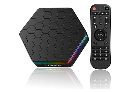TV Box 12.0 TV Box Android 4GB RAM 64GB ROM Allwinner H618 Quad-Core Cortex-A53, Android TV Boxes 4K 6K WiFi 6 2.4/5G Bluetooth 5.0 3D 100M Etherne...