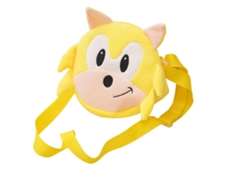 Bolsa De Hombro De Peluche Anime Lindo Personaje Cartoon Con Correa Ajustable Regalo Amarillo Para Niños