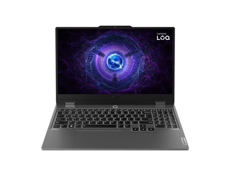 Laptop LENOVO LOQ (Blanco - Gris - 16 GB RAM - 1 TB SSD - 15,6" - NVIDIA GeForce RTX 3050 - Qwerty US - Intel Core i5)