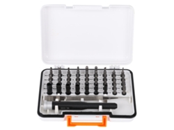 Juego de 47 puntas de destornillador para telecomunicaciones con estuche para reparación de instrumentos de precisión