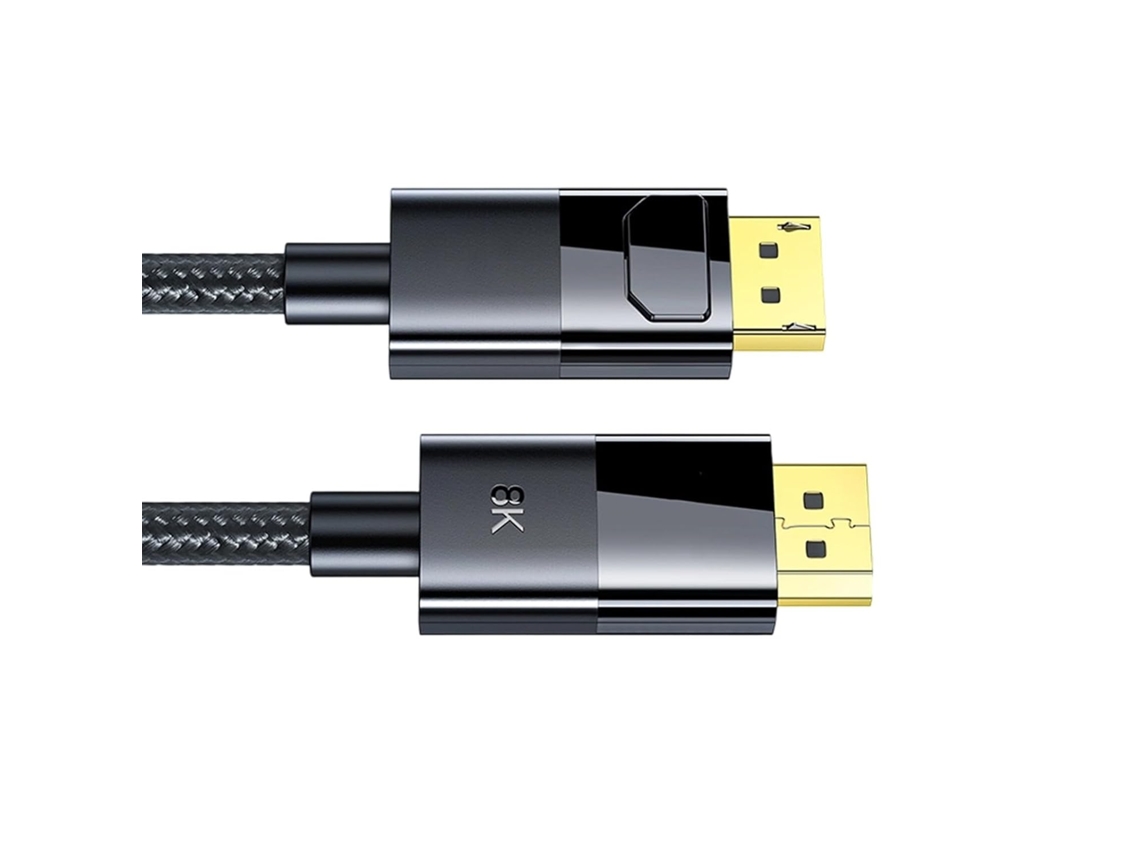 Cable De Extensión De Pantalla Para Juegos De Pc Displayport 1 4 8k60hz 4k144hz 2k165hz A 32,4 Gbps