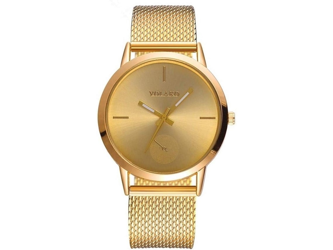 Reloj De Cuarzo Femenino Aleación Relojes De Pulsera Analógicos Reloj Femenino Simple Yuysan