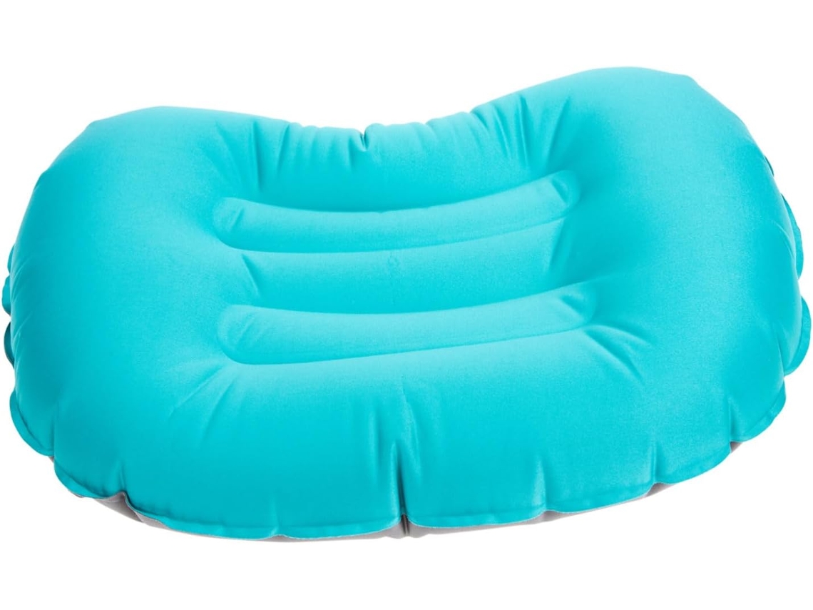 Almohada De Viaje Inflable, Almohada Portátil Para Siestas En Camping.
