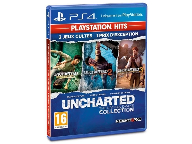 Juego PS4 Uncharted: The Nathan Drake