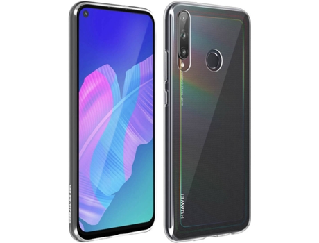 Carcasa y Protector de Cristal Templado Huawei P40 Lite E AVIZAR PACK-360-BK-P40E Negro