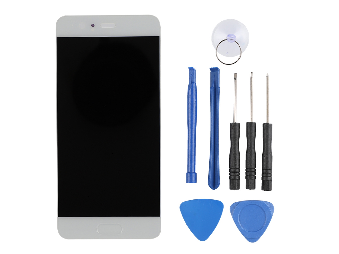 Componentes De Digitador De Pantalla Táctil Lcd Para Ensamblaje De Teléfonos Móviles Huawei P10