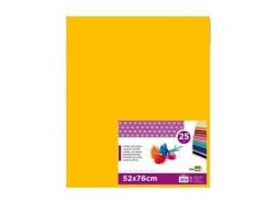 Liderpapel Papel Seda 52 X 76 Cm 18 Gs Paquete Naranja. 25 páginas