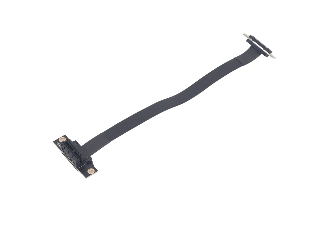 Cable De Extensión Pci E 3.0 1x A 1x De 8 Gbps, 20 Cm, Ángulo Recto De 90 Grados, Para Tarjeta De Video