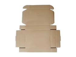 2026-caja De Papel Ultra Resistente 3 Capas Reutilizable Reciclable Para Regalos Artesanías Almacenaje 250x48x43mm
