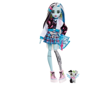 Muñeca MONSTER HIGH Frankie Stein (Edad Mínima Recomendada: 4 años)