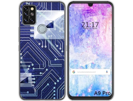Carcasa Umidigi A9 Pro TUMUNDOSMARTPHONE Circuito Multicolor
