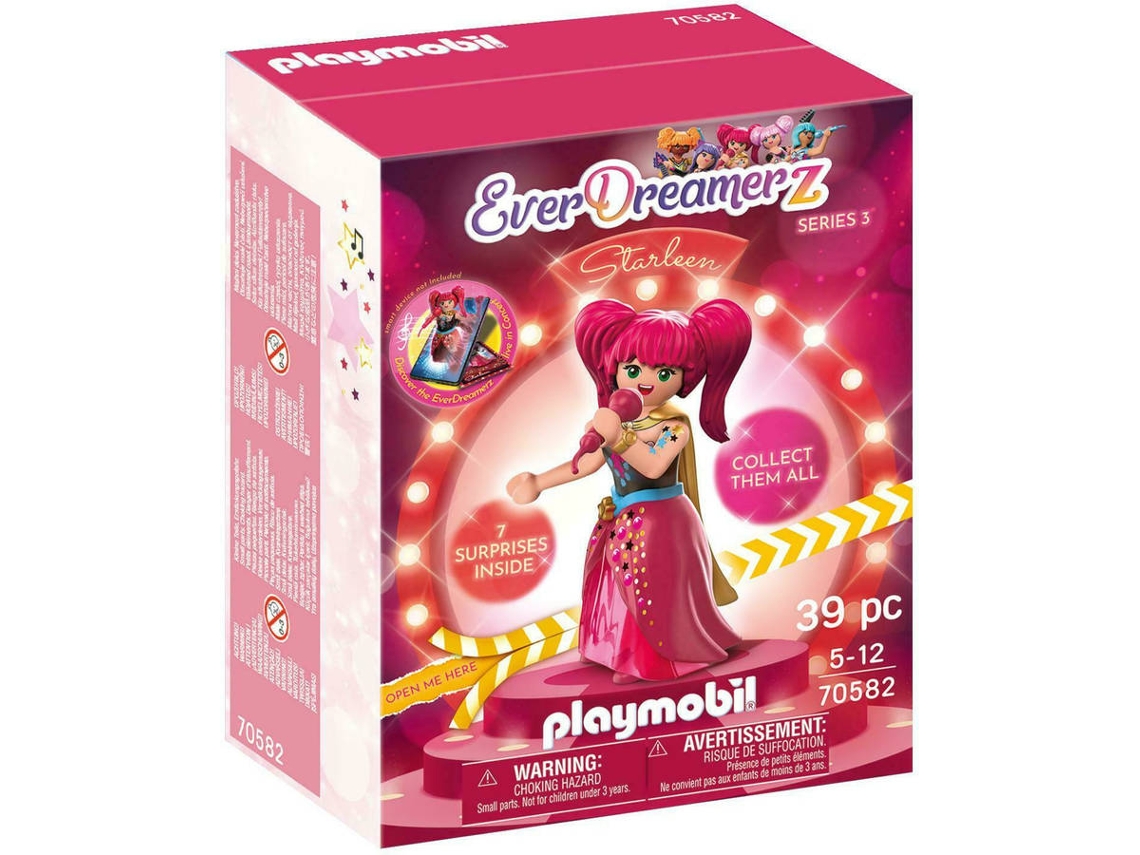 PLAYMOBIL Music World: Starleen (Edad Mínima: ‍5 Años - 8 Piezas)