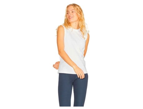 Camiseta sin Mangas Ultrafina de Hombre JACK & JONES Sin Mangas Alvira Beige (XS)